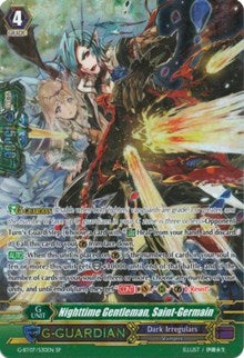 Nighttime Gentleman, Saint-Germain (G-BT07/S30EN) [Glorious Bravery of Radiant Sword]