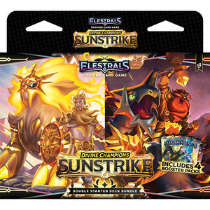 Elestrals: Sunstrike- Starter Deck Double- Ares vs. Hephaestus