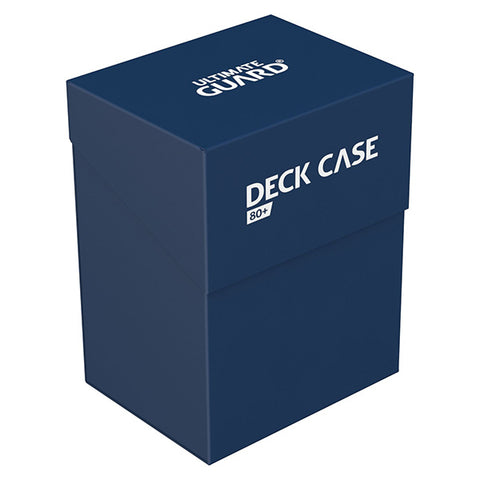 Deck Case: 80+ Standard Size- Blue