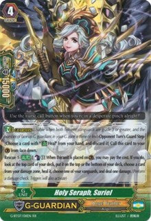 Holy Seraph, Suriel (G-BT07/011EN) [Glorious Bravery of Radiant Sword]