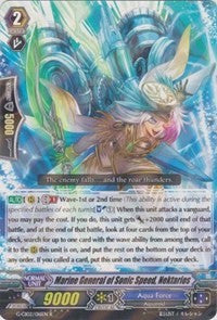Marine General of Sonic Speed, Nektarios (G-CB02/016EN) [Commander of the Incessant Waves]