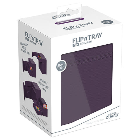 Flip´n´Tray 133+ Standard Size Monocolor- Purple