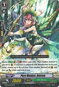 Pure Maiden, Katrina (G-BT06/043EN) [Transcension of Blade & Blossom]