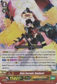 Holy Seraph, Raphael (G-BT04/004EN) [Soul Strike Against the Supreme]