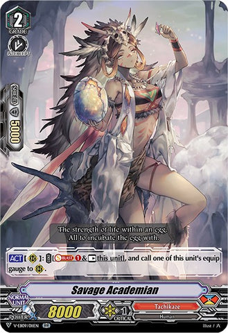 Savage Academian (V-EB09/011EN) [The Raging Tactics]