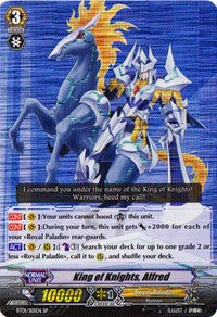 King of Knights, Alfred (BT01/S01EN) [Descent of the King of Knights]