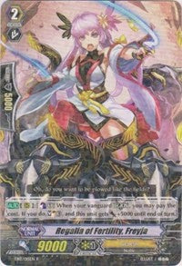 Regalia of Fertility, Freyja (EB12/015EN) [Waltz of the Goddess]