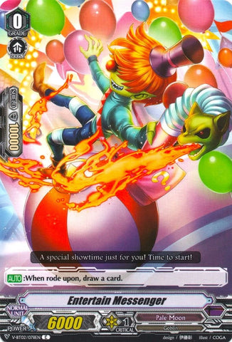 Entertain Messenger (V-BT02/078EN) [Strongest! Team AL4]