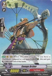 Savage Archer (BT11/078EN) [Seal Dragons Unleashed]