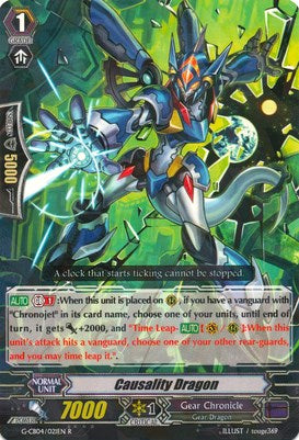 Causality Dragon (G-CB04/021EN) [Gear of Fate]