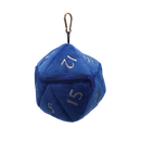 Ultra PRO: Dice Bag - Plush D20 (Blue)