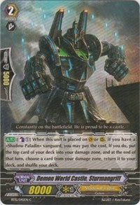 Demon World Castle, Sturmangriff (BT15/045EN) [Infinite Rebirth]