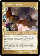The Ur-Dragon (Retro Frame) [Secret Lair Drop Series]