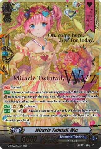 Miracle Twintail, Wyz (Wedding) (G-CB03/S13EN) [Blessing of Divas]