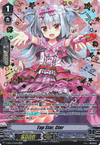 Top Star, Cier (V-EB05/SV06EN) [Primary Melody]