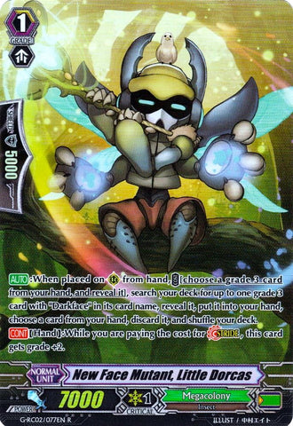 New Face Mutant, Little Dorcas (G-RC02/077EN) [Revival Collection]