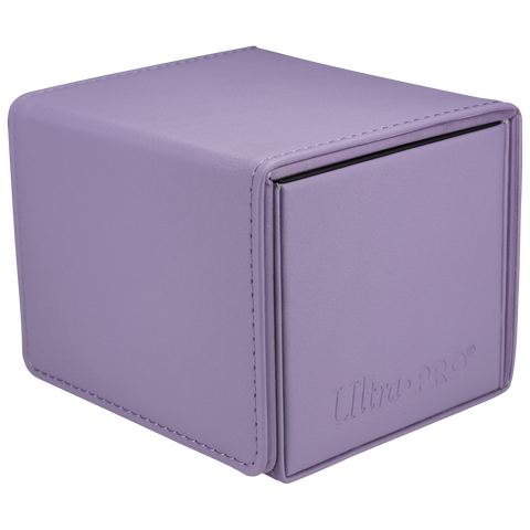 Ultra PRO: Alcove Edge Deck Box - Vivid (Purple)