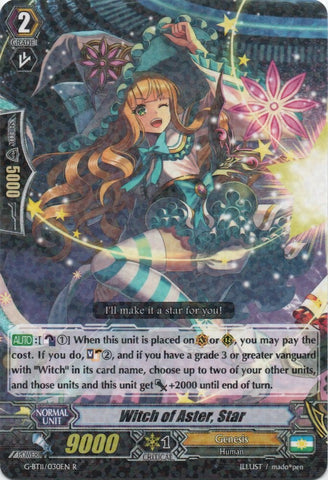 Witch of Aster, Star (G-BT11/030EN) [Demonic Advent]