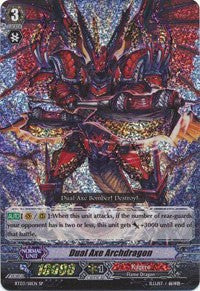 Dual Axe Archdragon (BT03/S11EN) [Demonic Lord Invasion]