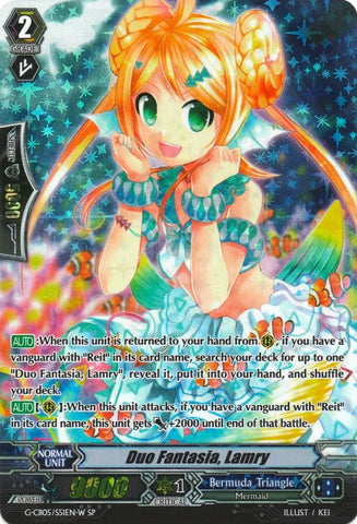 Duo Fantasia, Lamry (White) (G-CB05/S51EN W) [Prismatic Divas]