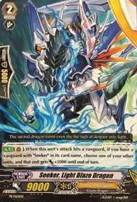 Seeker, Light Blaze Dragon (PR/0131EN) [Promo Cards]