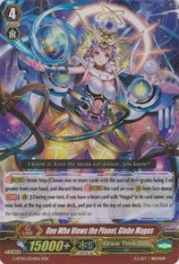 One Who Views the Planet, Globe Magus (G-BT05/004EN) [Moonlit Dragonfang]