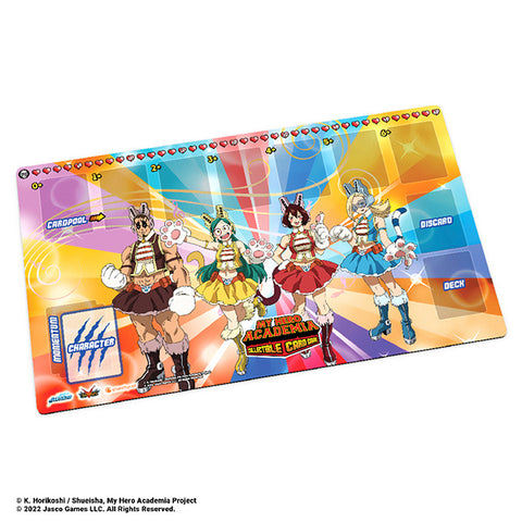 UniVersus CCG: Set 3- My Hero Academia Heroes Clash- Wild Wild Pussycats Playmat