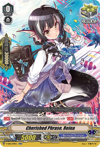 Cherished Phrase, Reina (V-EB15/019EN) [Twinkle Melody]