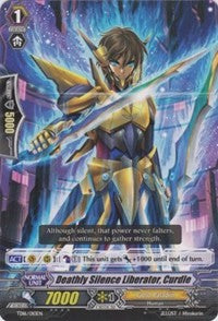 Deathly Silence Liberator, Curdle (TD16/010EN) [Trial Deck 16: Divine Judgement of the Bluish Flames]
