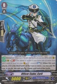 Officer Cadet, Cyril (G-BT02/078EN) [Soaring Ascent of Gale & Blossom]