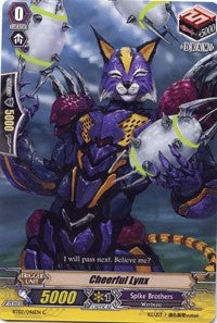 Cheerful Lynx (BT02/046EN) [Onslaught of Dragon Souls]
