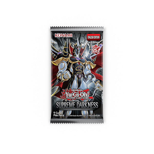 Supreme Darkness Booster Pack (1st Edition)