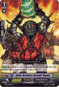 Spike Brothers Assault Squad (BT02/044EN) [Onslaught of Dragon Souls]