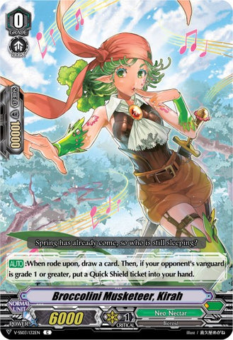 Broccolini Musketeer, Kirah (V-SS03/132EN) [Festival Collection]