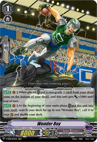 Wonder Boy (V-SS08/055EN) [Clan Selection Plus Vol.2]