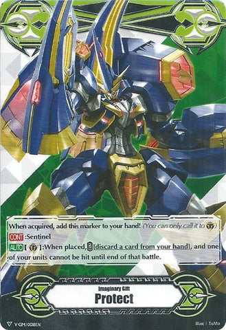 Imaginary Gift [Protect] - Machiningark Hercules (V-GM/0018EN) [Gift Markers]