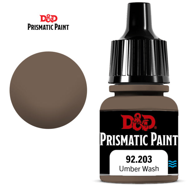 Paint: D&D Prismatic Paint- Umber Wash