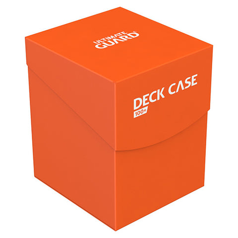 Deck Case: 100+ Standard Size- Orange
