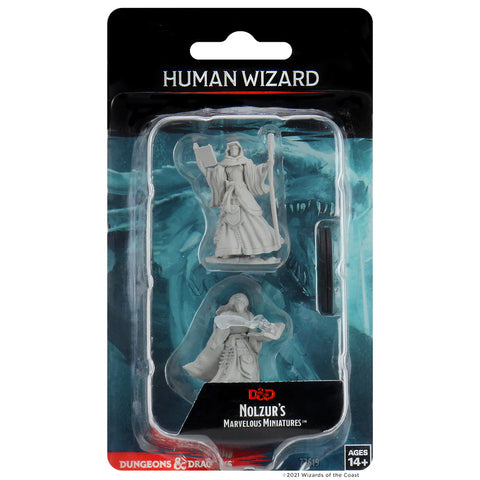 D&D Nolzur’s Marvelous Miniatures: Human Female Wizard