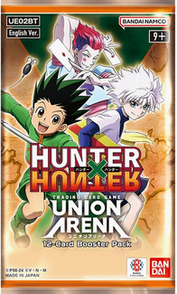 Union Arena: HunterxHunter Booster Pack