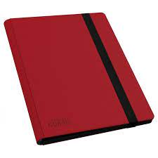 Ultimate Guard Flexxfolio Xenoskin | Up to 360 Cards (Red)