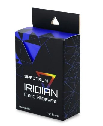 BCW - Iridian™ Matte Sleeves - Blue