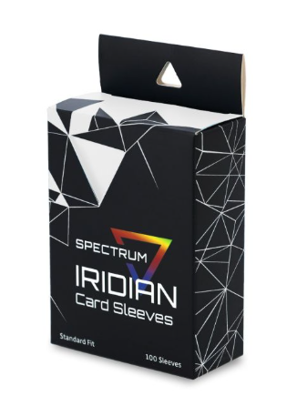 BCW - Iridian™ Matte Sleeves - White
