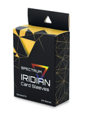 BCW - Iridian™ Matte Sleeves - Yellow