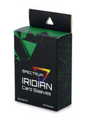 BCW - Iridian™ Matte Sleeves - Green