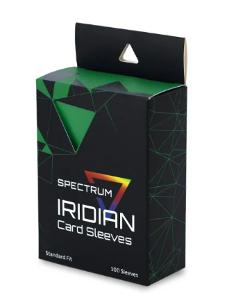 BCW - Iridian™ Matte Sleeves - Green