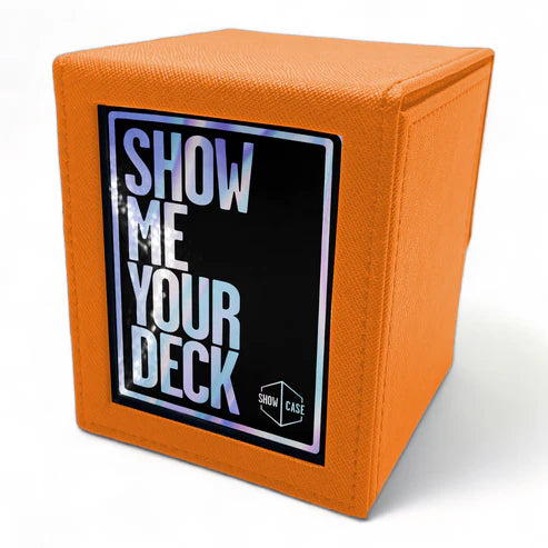 Showcase 100+ Deck Box orange