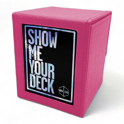 Showcase 100+ Deck Box pink