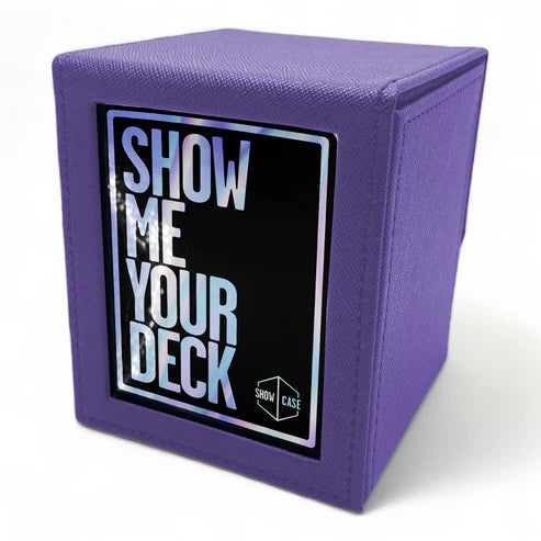 Showcase 100+ Deck Box purple