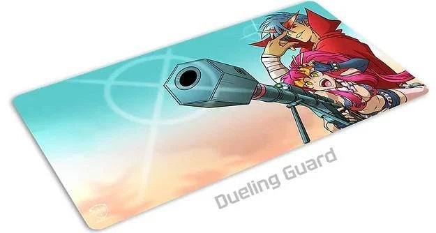 1-Player   Stitched   Edge   Playmat  Gurren Lagann